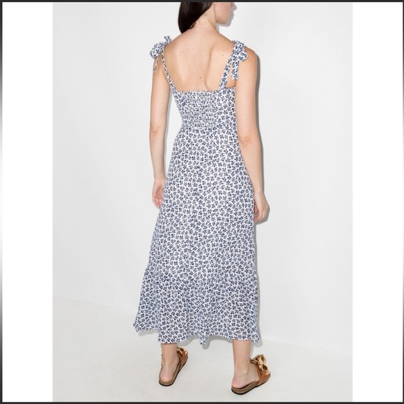 NWT Reformation Nikita Bombay Floral Ruffle Maxi - Picture 3 of 8